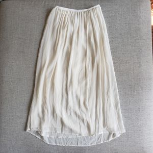 Aritzia - Babaton Silk Skirt